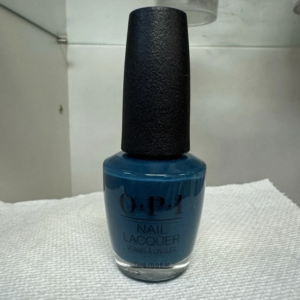 OPI Nail Polish MI04 Drama At La Scala 0.5oz New Without Box